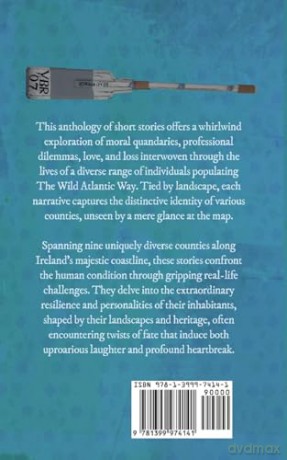 Wild Atlantic Way Anthology: Characters Along Ireland's Majestic Coast: Volume1 - Mary Heeran White [KSIĄŻKA]