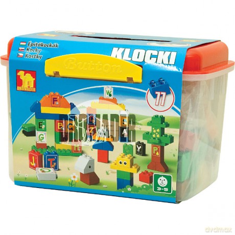 DROMADER Klocki maluszka 77 EL [KLOCKI]