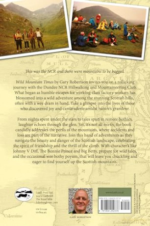Wild Mountain Times - A Humorous and Heartfelt Memoir of Friendship, Adventure and the Scottish Highlands - Gary Robertson [KSIĄŻKA]