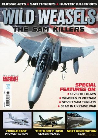 WILD WEASELS: The Story of SAM Hunters - Tim Ripley [KSIĄŻKA]