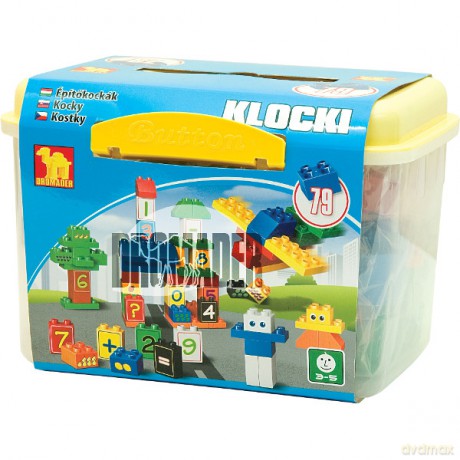 DROMADER Klocki maluszka 79 EL [KLOCKI]