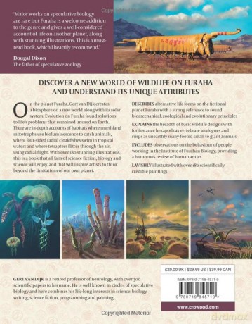 Wildlife on the Planet Furaha: A Speculative Biology Guide to Alien Life Forms - Gert van Dijk [KSIĄŻKA]