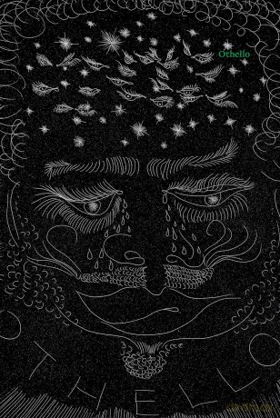 William Shakespeare × Chris Ofili: Othello - William Shakespeare [KSIĄŻKA]