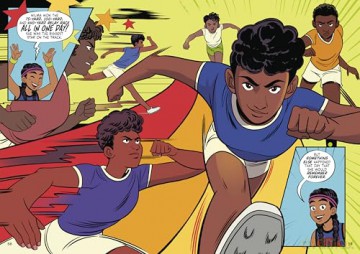 Wilma Rudolph: The Graphic Novel (Stephen Curry Sports Superheroes) - Josh Bycel [KSIĄŻKA]