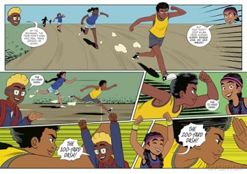 Wilma Rudolph: The Graphic Novel (Stephen Curry Sports Superheroes) - Josh Bycel [KSIĄŻKA]
