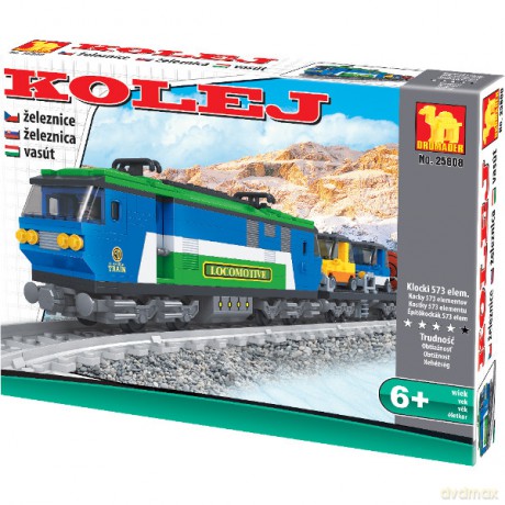 DROMADER Klocki Kolej 573 EL [KLOCKI]