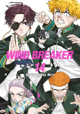 WIND BREAKER 14 [KOMIKS]