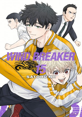 WIND BREAKER 15 [KOMIKS]