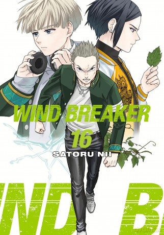 WIND BREAKER 16 [KOMIKS]