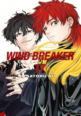 WIND BREAKER 17 [KOMIKS]