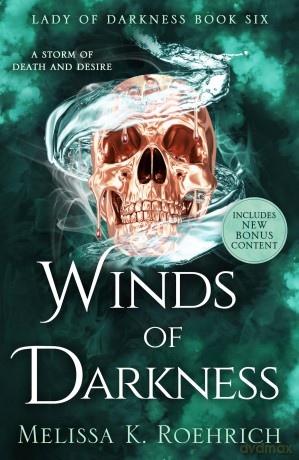 Winds of Darkness: The spellbinding dark fantasy action romance for TikTok sensation for 2026: Book 6 (Lady of Darkness) - Melissa K. Roehrich [KSIĄŻKA]