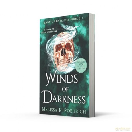 Winds of Darkness: The spellbinding dark fantasy action romance for TikTok sensation for 2026: Book 6 (Lady of Darkness) - Melissa K. Roehrich [KSIĄŻKA]