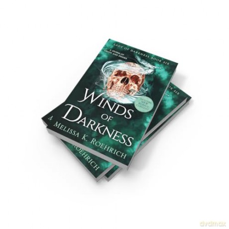 Winds of Darkness: The spellbinding dark fantasy action romance for TikTok sensation for 2026: Book 6 (Lady of Darkness) - Melissa K. Roehrich [KSIĄŻKA]