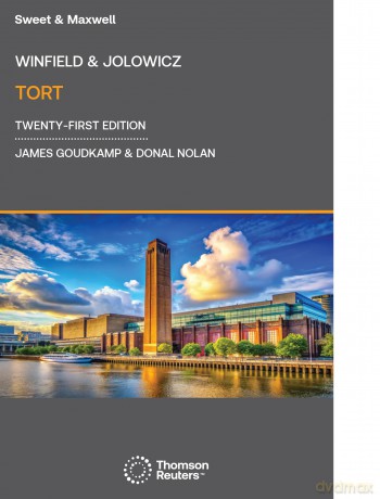 Winfield and Jolowicz on Tort - James Goudkamp [KSIĄŻKA]