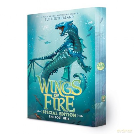 Wings of Fire 1-5 Special Edition Boxset - Tui T. Sutherland [KSIĄŻKA]