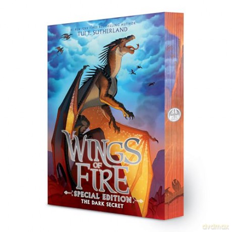 Wings of Fire 1-5 Special Edition Boxset - Tui T. Sutherland [KSIĄŻKA]