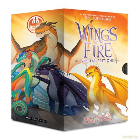 Wings of Fire 1-5 Special Edition Boxset - Tui T. Sutherland [KSIĄŻKA]
