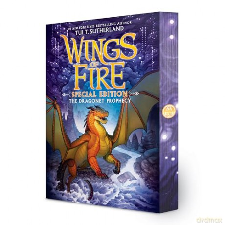 Wings of Fire 1-5 Special Edition Boxset - Tui T. Sutherland [KSIĄŻKA]