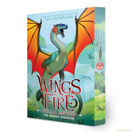 Wings of Fire 1-5 Special Edition Boxset - Tui T. Sutherland [KSIĄŻKA]