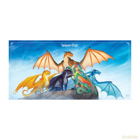 Wings of Fire 1-5 Special Edition Boxset - Tui T. Sutherland [KSIĄŻKA]