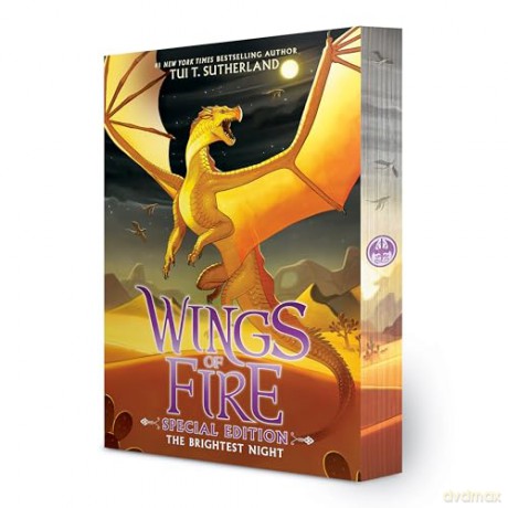 Wings of Fire 1-5 Special Edition Boxset - Tui T. Sutherland [KSIĄŻKA]