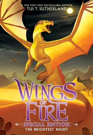 Wings of Fire: The Brightest Night (Special Edition) - Tui T. Sutherland [KOMIKS]