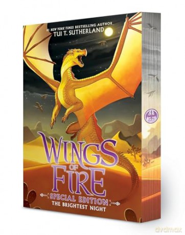 Wings of Fire: The Brightest Night (Special Edition) - Tui T. Sutherland [KOMIKS]