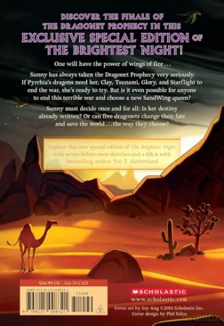 Wings of Fire: The Brightest Night (Special Edition) - Tui T. Sutherland [KOMIKS]
