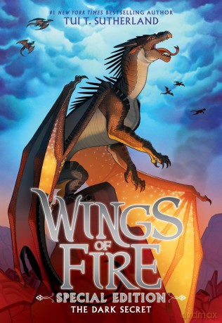 Wings of Fire: The Dark Secret (Special Edition) - Tui T. Sutherland [KSIĄŻKA]