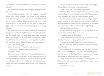 Wings of Fire: The Dark Secret (Special Edition) - Tui T. Sutherland [KSIĄŻKA]
