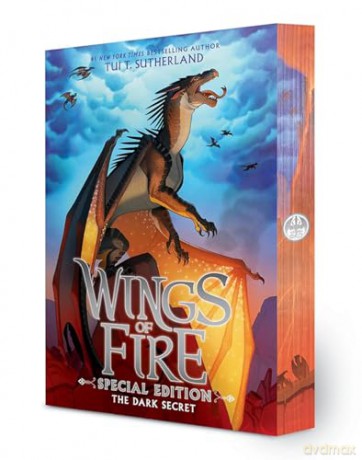 Wings of Fire: The Dark Secret (Special Edition) - Tui T. Sutherland [KSIĄŻKA]