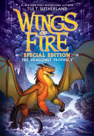 Wings of Fire: The Dragonet Prophecy (Special Edition) - Tui T. Sutherland [KSIĄŻKA]
