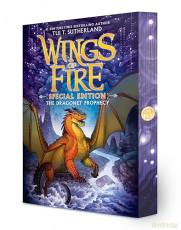 Wings of Fire: The Dragonet Prophecy (Special Edition) - Tui T. Sutherland [KSIĄŻKA]