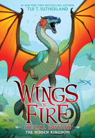 Wings of Fire: The Hidden Kingdom (Special Edition) - Tui T. Sutherland [KSIĄŻKA]
