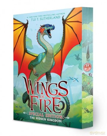 Wings of Fire: The Hidden Kingdom (Special Edition) - Tui T. Sutherland [KSIĄŻKA]