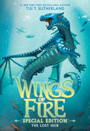 Wings of Fire: The Lost Heir (Special Edition) - Tui T. Sutherland [KSIĄŻKA]