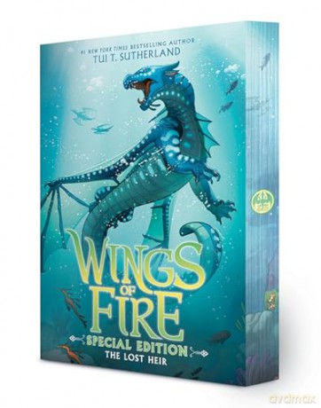 Wings of Fire: The Lost Heir (Special Edition) - Tui T. Sutherland [KSIĄŻKA]