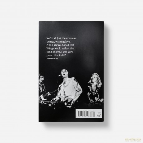 Wings: The Story of a Band on the Run - The must-read autobiographical account of McCartney's musical reinvention after The Beatles - Paul McCartney [KSIĄŻKA]
