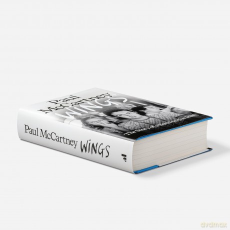 Wings: The Story of a Band on the Run - The must-read autobiographical account of McCartney's musical reinvention after The Beatles - Paul McCartney [KSIĄŻKA]