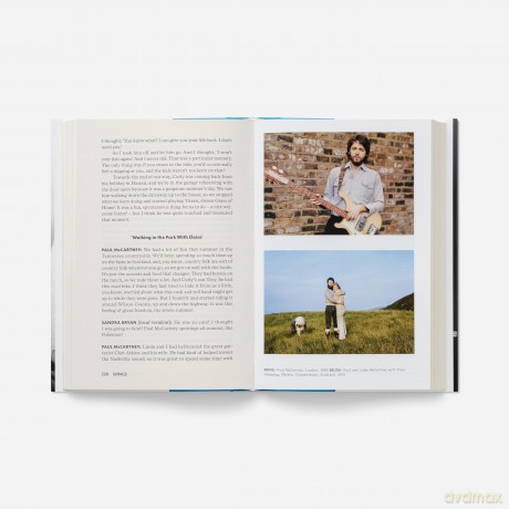 Wings: The Story of a Band on the Run - The must-read autobiographical account of McCartney's musical reinvention after The Beatles - Paul McCartney [KSIĄŻKA]