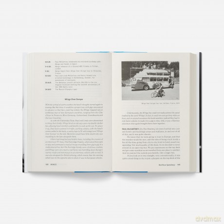 Wings: The Story of a Band on the Run - The must-read autobiographical account of McCartney's musical reinvention after The Beatles - Paul McCartney [KSIĄŻKA]