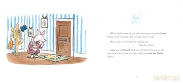 Winnie-the-Pooh The Christmas Surprise: Gorgeous Illustrated Festive Storybook to Share this Winter Holiday, the perfect gift for kids 2+ - Disney [KSIĄŻKA]