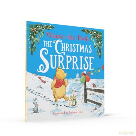 Winnie-the-Pooh The Christmas Surprise: Gorgeous Illustrated Festive Storybook to Share this Winter Holiday, the perfect gift for kids 2+ - Disney [KSIĄŻKA]