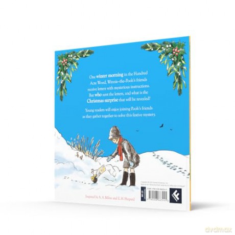 Winnie-the-Pooh The Christmas Surprise: Gorgeous Illustrated Festive Storybook to Share this Winter Holiday, the perfect gift for kids 2+ - Disney [KSIĄŻKA]