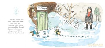 Winnie-the-Pooh The Christmas Surprise: Gorgeous Illustrated Festive Storybook to Share this Winter Holiday, the perfect gift for kids 2+ - Disney [KSIĄŻKA]