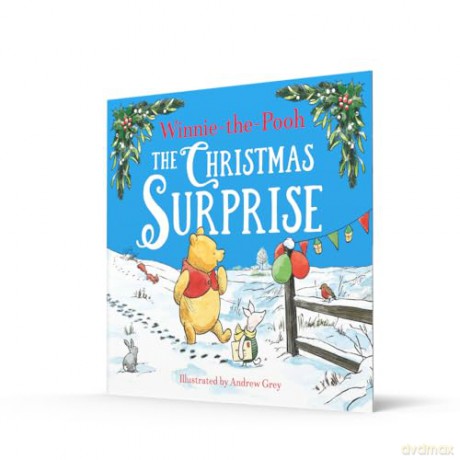 Winnie-the-Pooh The Christmas Surprise: Gorgeous Illustrated Festive Storybook to Share this Winter Holiday, the perfect gift for kids 2+ - Disney [KSIĄŻKA]