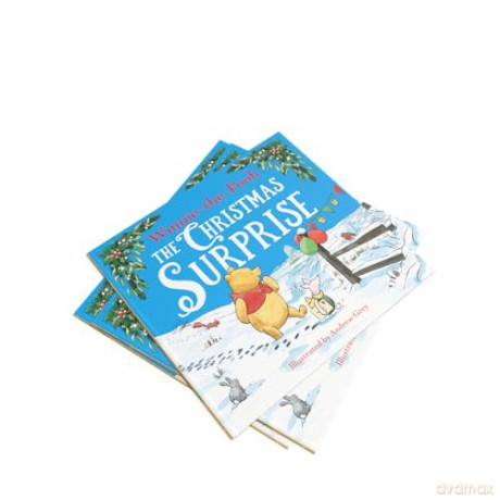 Winnie-the-Pooh The Christmas Surprise: Gorgeous Illustrated Festive Storybook to Share this Winter Holiday, the perfect gift for kids 2+ - Disney [KSIĄŻKA]