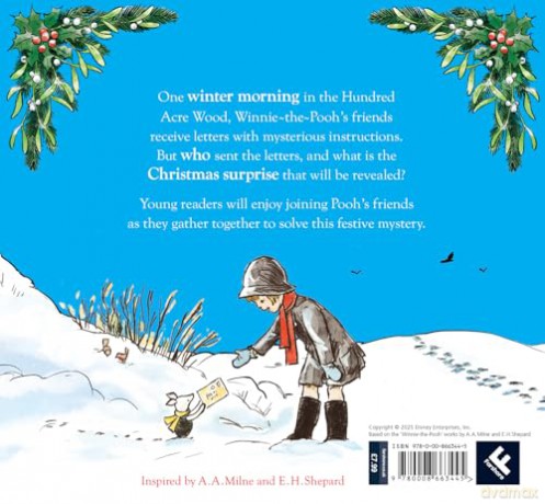 Winnie-the-Pooh The Christmas Surprise: Gorgeous Illustrated Festive Storybook to Share this Winter Holiday, the perfect gift for kids 2+ - Disney [KSIĄŻKA]