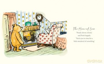 Winnie-the-Pooh: Love From Pooh: Celebrate the 2026 Centenary with this illustrated gift book featuring loving quotes from Milne and Shepard's original works - A. A. Milne [KSIĄŻKA]