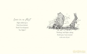 Winnie-the-Pooh: Love From Pooh: Celebrate the 2026 Centenary with this illustrated gift book featuring loving quotes from Milne and Shepard's original works - A. A. Milne [KSIĄŻKA]